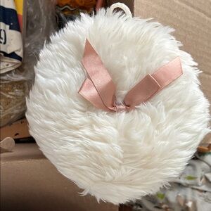 Vintage Avon makeup puffer wallet